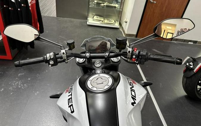 2024 Ducati Monster Plus Iceberg White