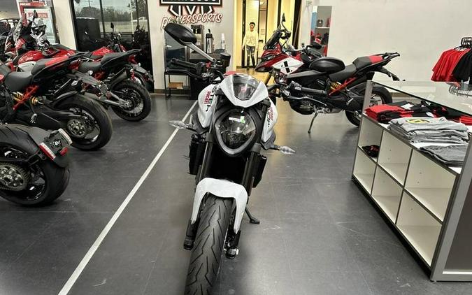 2024 Ducati Monster Plus Iceberg White