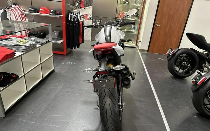 2024 Ducati Monster Plus Iceberg White