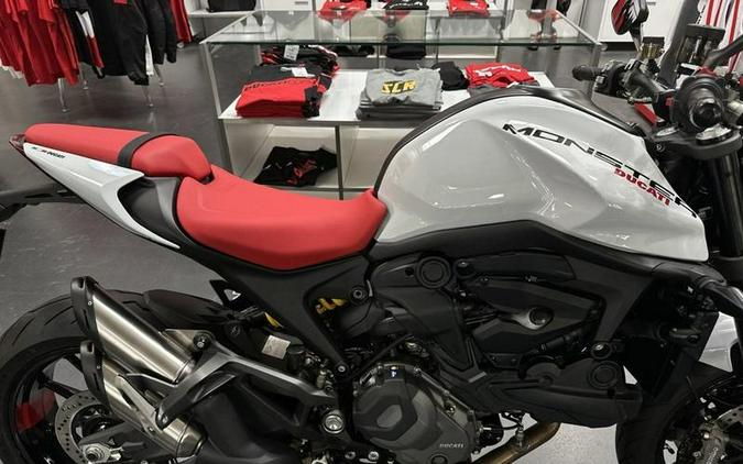 2024 Ducati Monster Plus Iceberg White