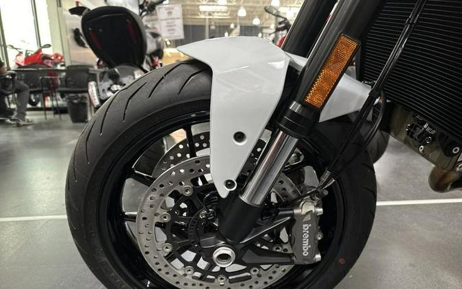 2024 Ducati Monster Plus Iceberg White