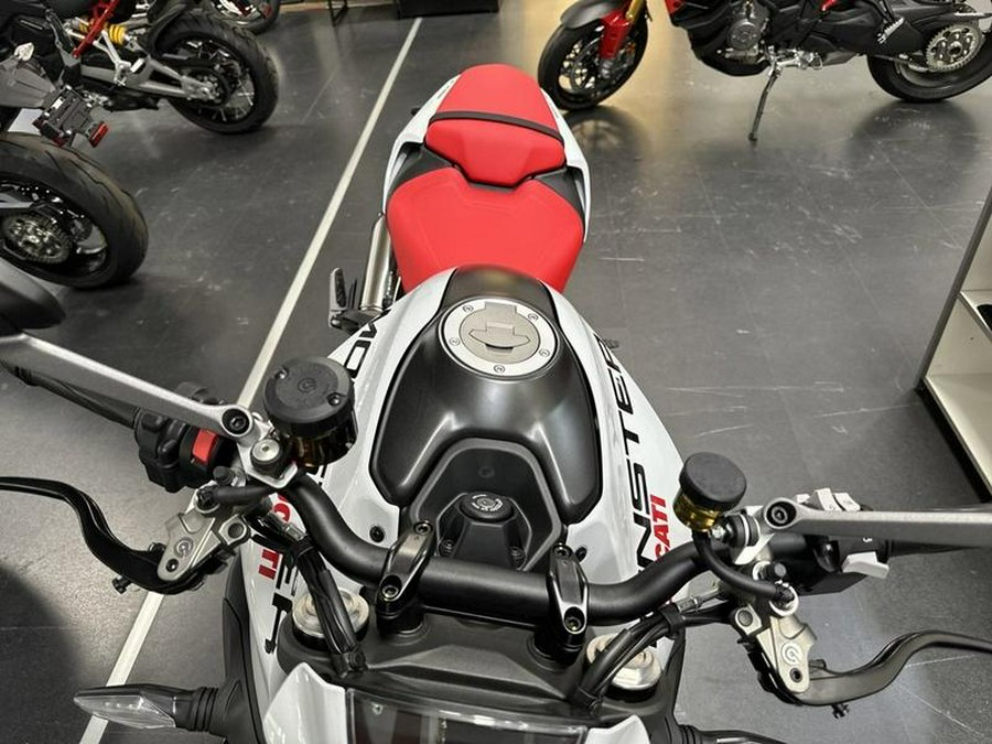 2024 Ducati Monster Plus Iceberg White