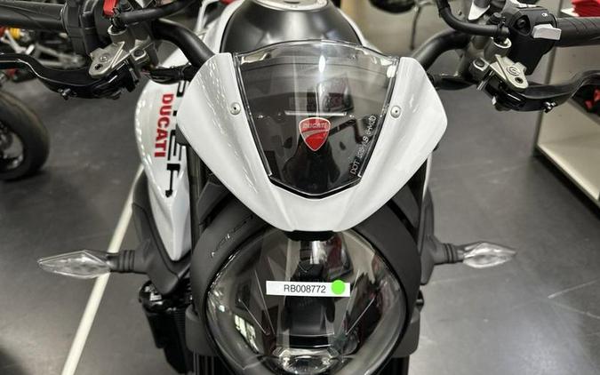 2024 Ducati Monster Plus Iceberg White