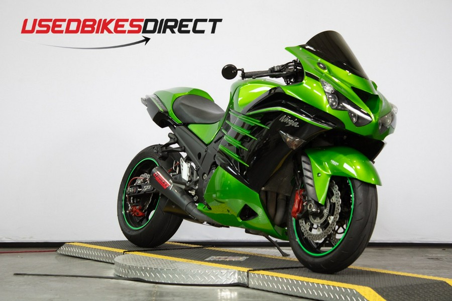 2014 Kawasaki Ninja ZX-14 - $9,499.00