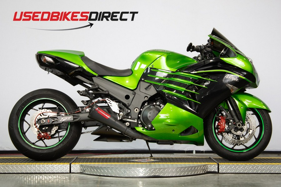 2014 Kawasaki Ninja ZX-14 - $9,499.00