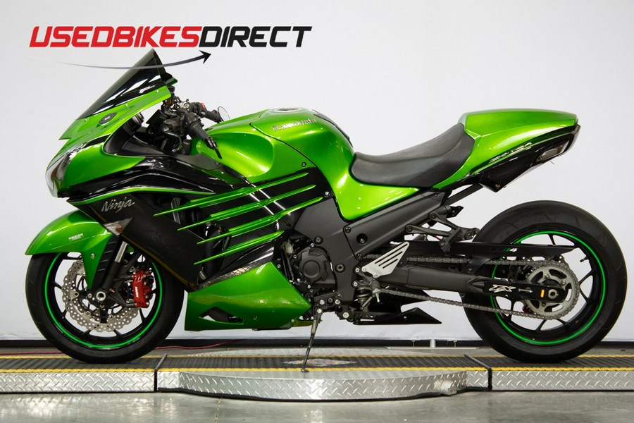 2014 Kawasaki Ninja ZX-14 - $9,499.00