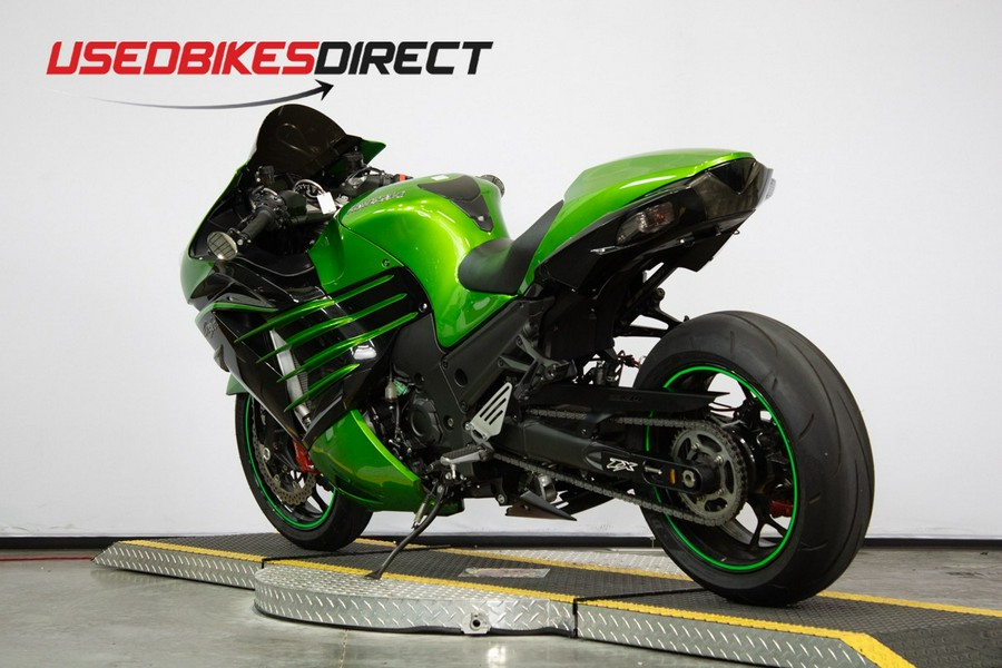 2014 Kawasaki Ninja ZX-14 - $9,499.00