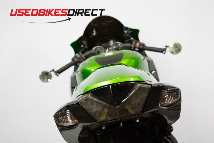 2014 Kawasaki Ninja ZX-14 - $9,499.00