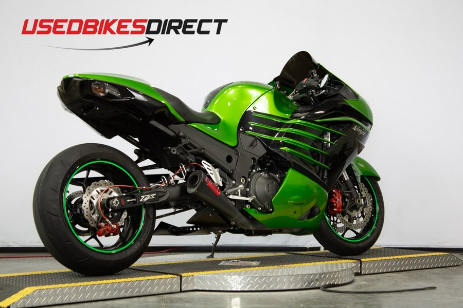 2014 Kawasaki Ninja ZX-14 - $9,499.00