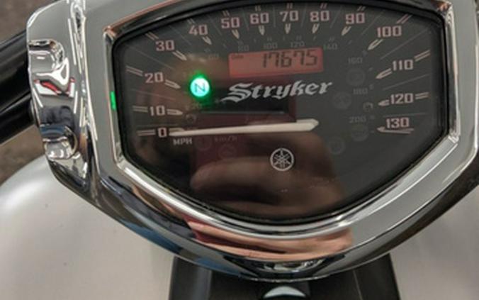 2015 Yamaha Stryker Base