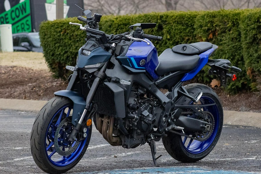 2024 Yamaha MT-09