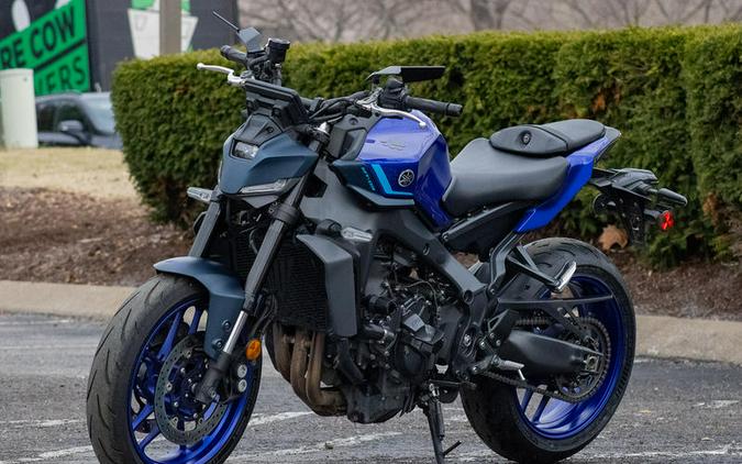 2024 Yamaha MT-09