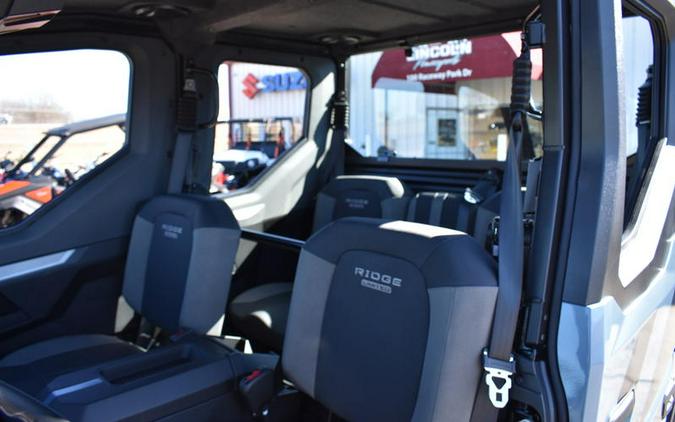 2025 Kawasaki Ridge® XR Crew Limited HVAC