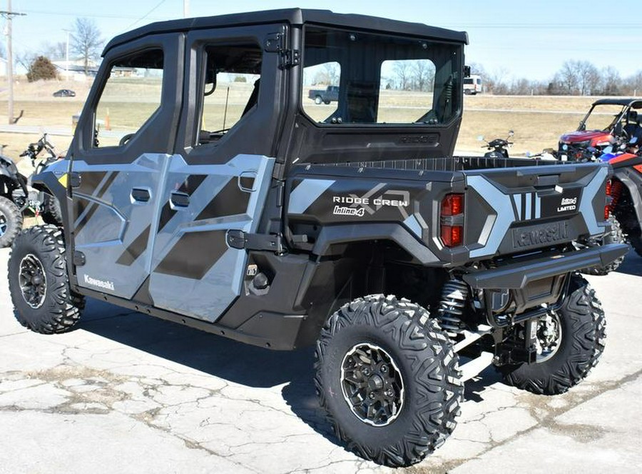 2025 Kawasaki Ridge® XR Crew Limited HVAC