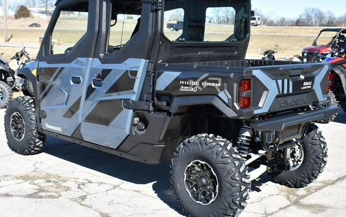 2025 Kawasaki Ridge® XR Crew Limited HVAC