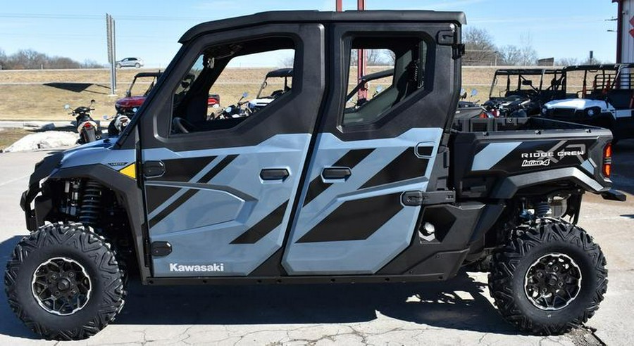 2025 Kawasaki Ridge® XR Crew Limited HVAC
