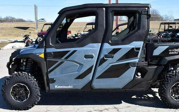 2025 Kawasaki Ridge® XR Crew Limited HVAC