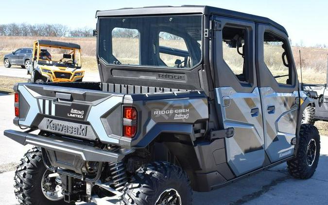 2025 Kawasaki Ridge® XR Crew Limited HVAC