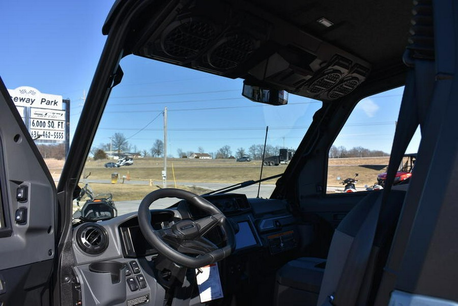 2025 Kawasaki Ridge® XR Crew Limited HVAC