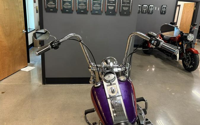 2006 Harley-Davidson® Heritage Softail® Classic Black & Purple Marble