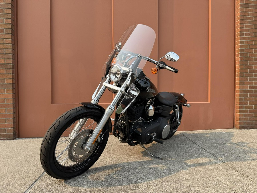 Harley-Davidson® Dyna Street Bob® Black