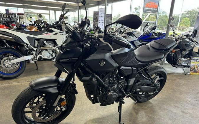 2025 Yamaha MT 07