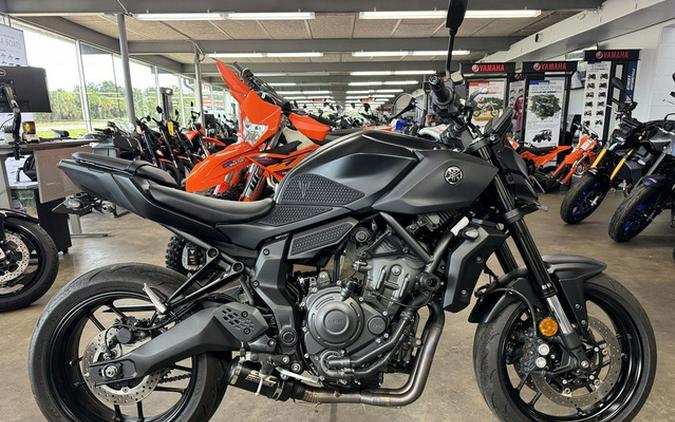 2025 Yamaha MT 07