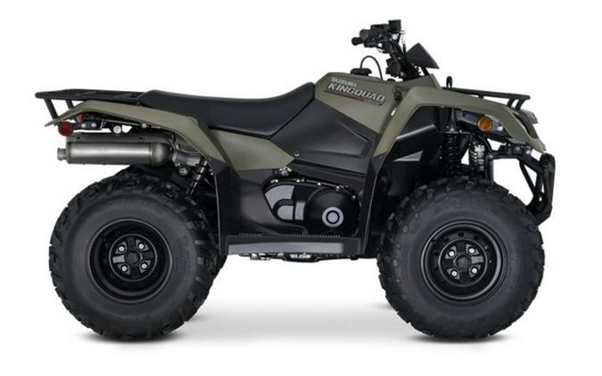 2026 Suzuki KingQuad 400 ASi