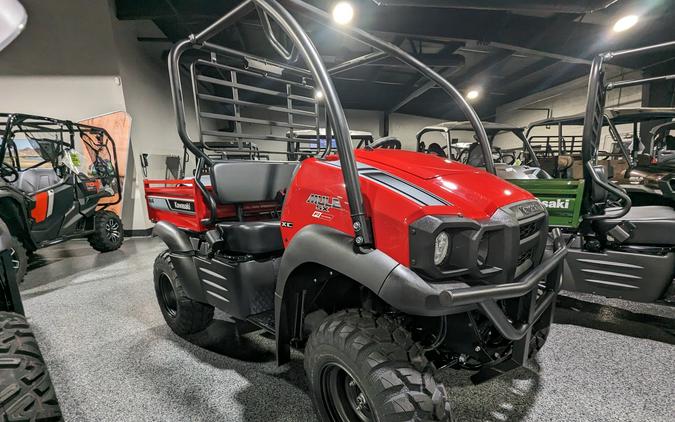 2023 Kawasaki MULE SX 4X4 XC FI