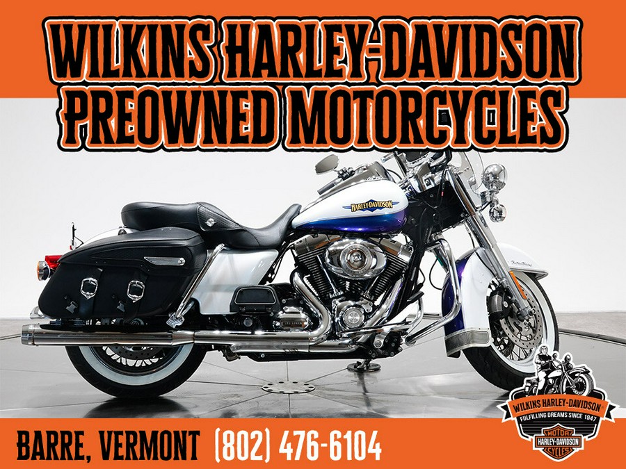 2010 Harley-Davidson Road King Classic