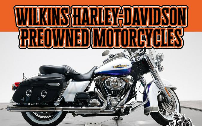 2010 Harley-Davidson Road King Classic