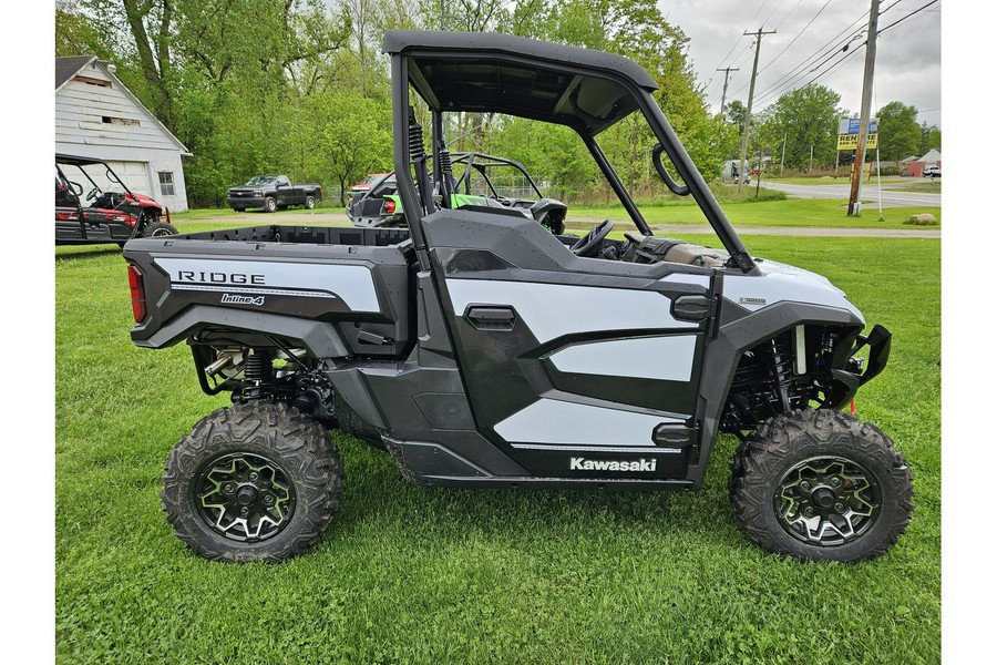 2024 Kawasaki RIDGE RANCH EDITION