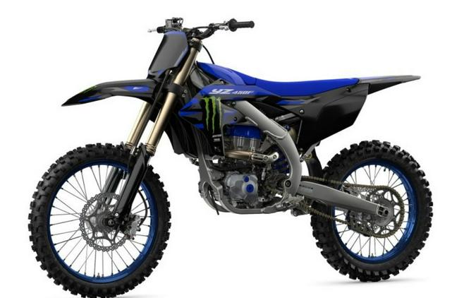 2025 Yamaha YZ 250F Monster Energy Yamaha Racing Edition