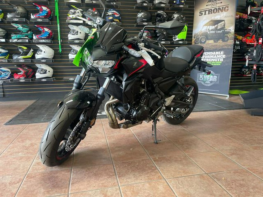 2023 Kawasaki Z650