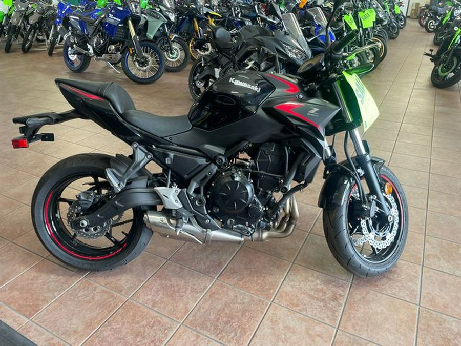 2023 Kawasaki Z650