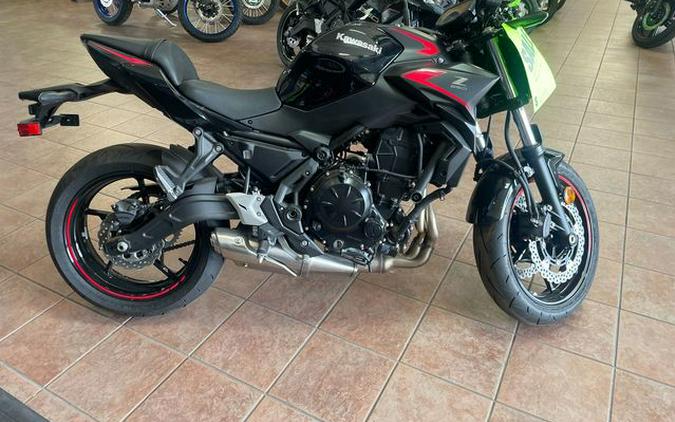 2023 Kawasaki Z650