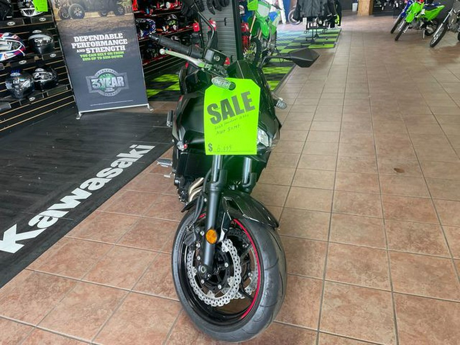 2023 Kawasaki Z650