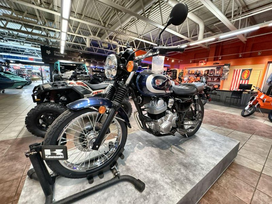 New 2025 Kawasaki W 230 ABS