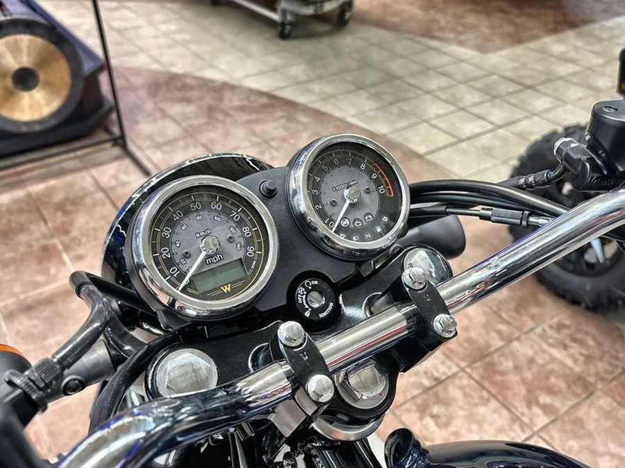 New 2025 Kawasaki W 230 ABS