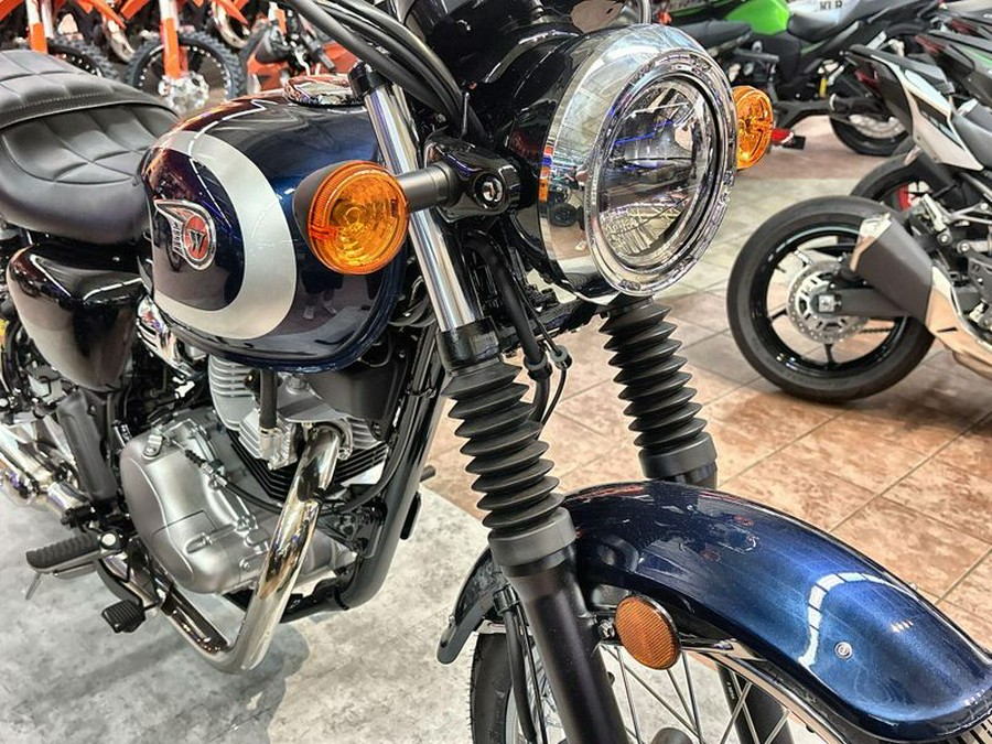 New 2025 Kawasaki W 230 ABS
