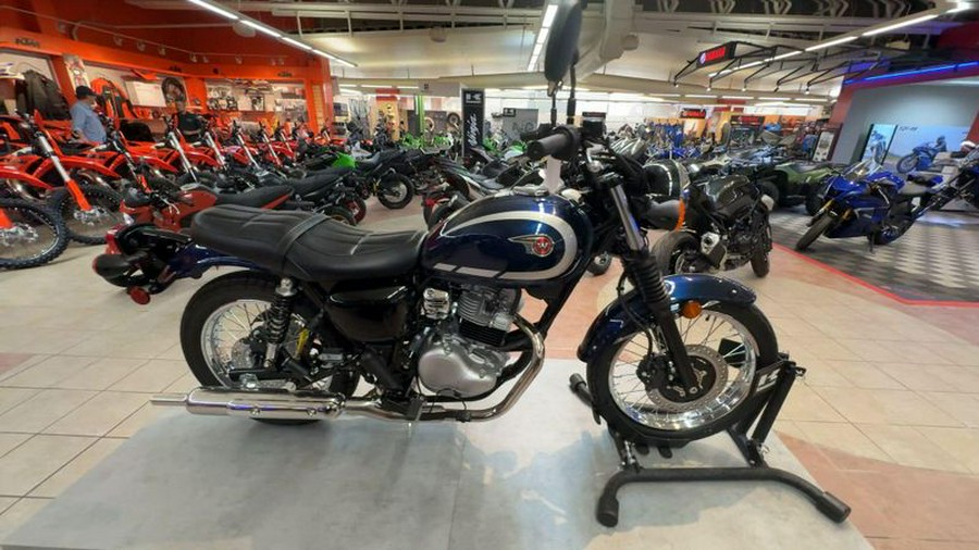 New 2025 Kawasaki W 230 ABS