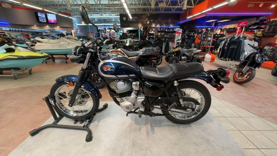 New 2025 Kawasaki W 230 ABS