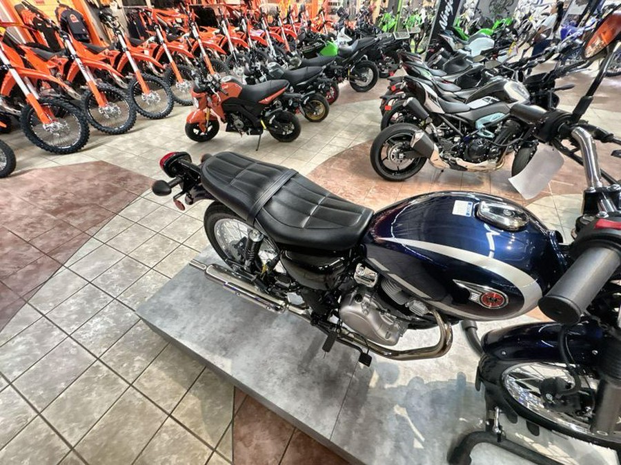 New 2025 Kawasaki W 230 ABS