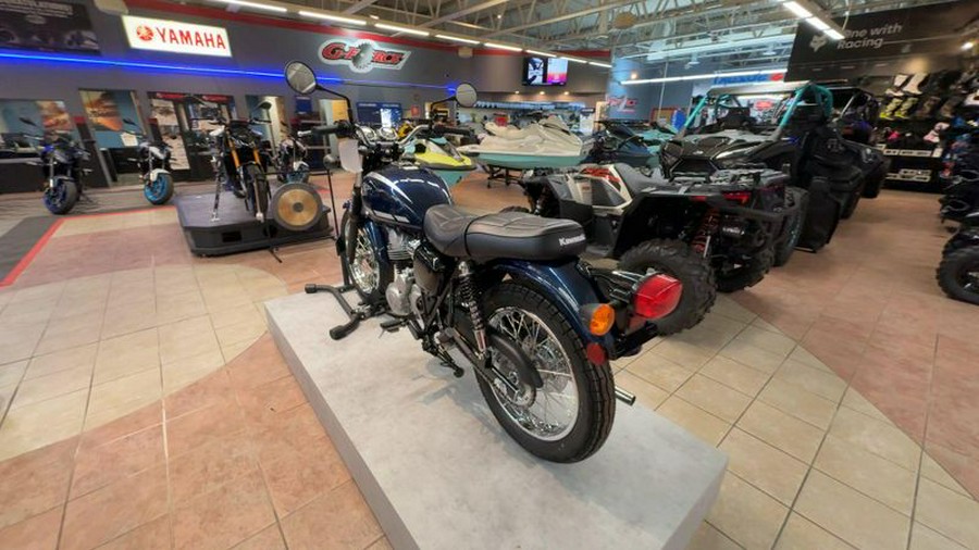 New 2025 Kawasaki W 230 ABS