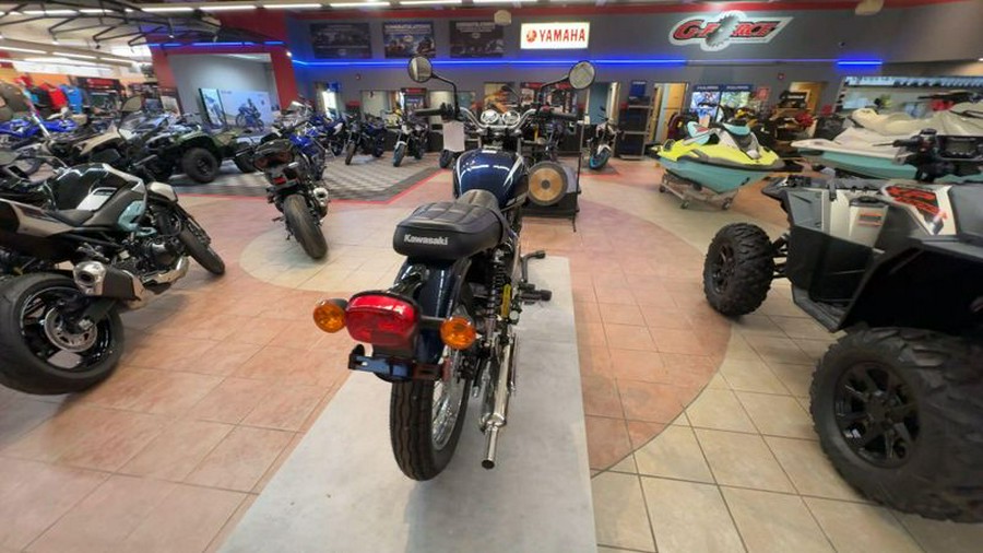 New 2025 Kawasaki W 230 ABS