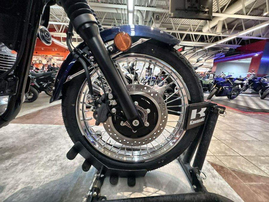 New 2025 Kawasaki W 230 ABS