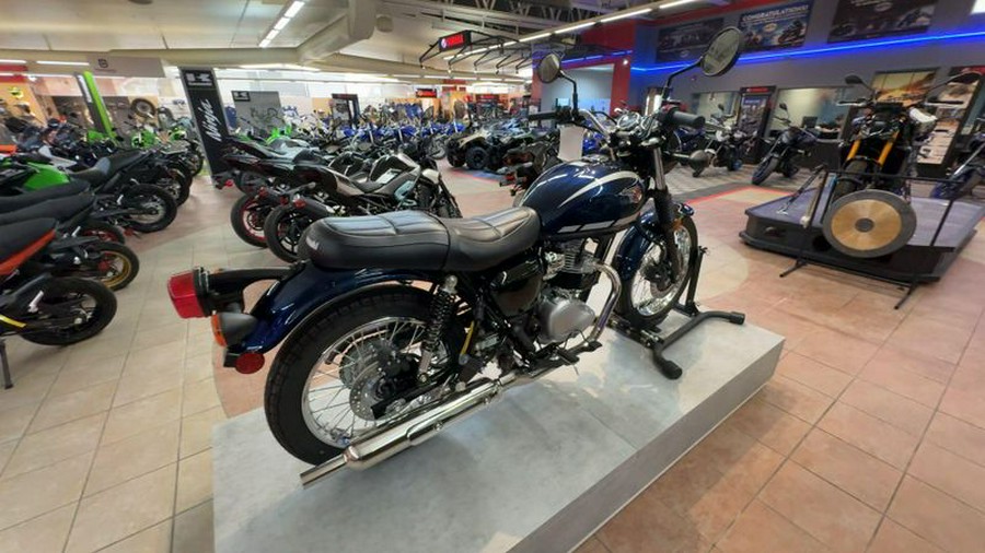 New 2025 Kawasaki W 230 ABS