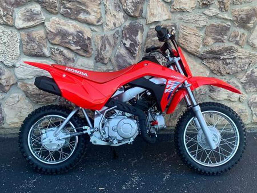 2026 Honda CRF110F