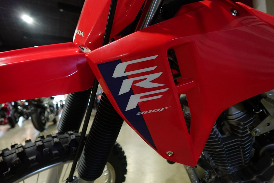 2026 Honda CRF300F