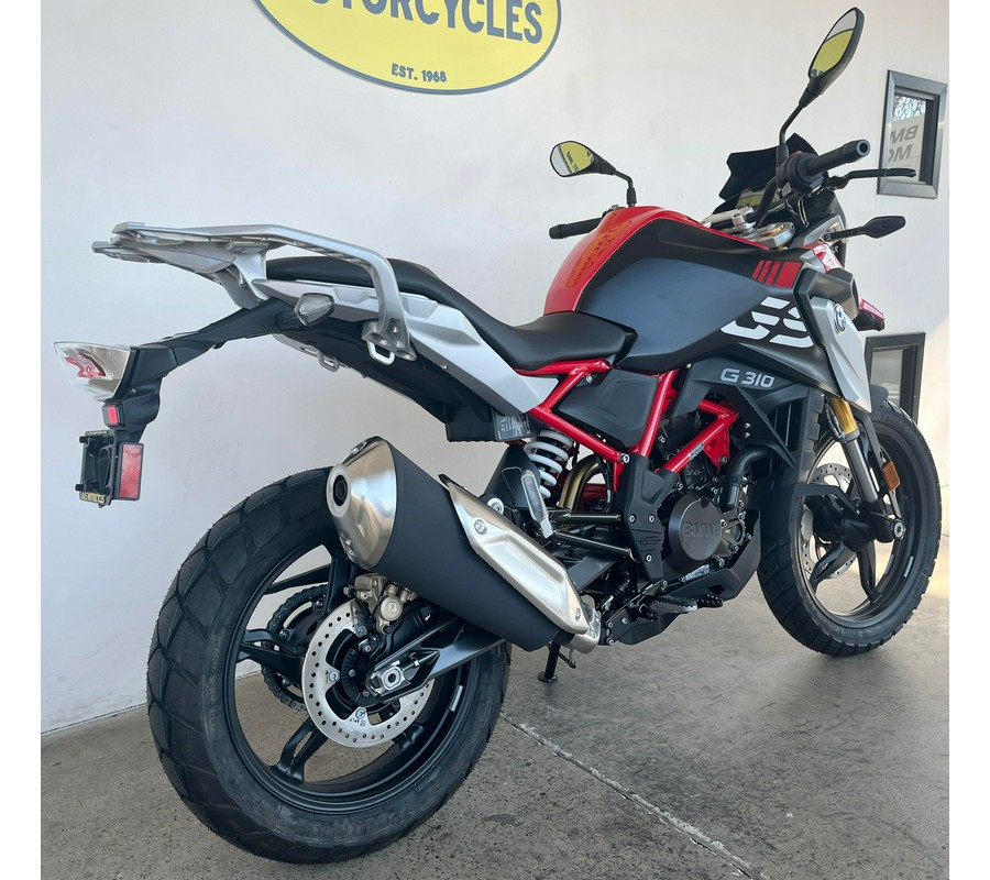2025 BMW G 310 GS